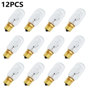 WB36X10003 Light Bulb 40w 130v Microwave Light Replacement for GE Hotpoint 12 pc - Picture 1 of 4