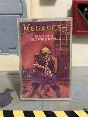 Megadeth Peace Sells....But Who's Buying, Cassette, 1986, Capitol Records Good - Image 1 of 4