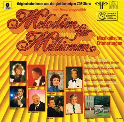 Various - Melodien Für Millionen LP Comp Vinyl Jazz,Pop,Classical,Folk, W 211581 - Bild 1 von 4