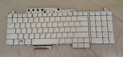 TECLADO ORIGINAL DELL INSPIRON 1720/1721 EE. UU. M801 (también se adapta a vostro 1700) - Imagen 1 de 2
