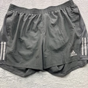Adidas Men's Own the Run Shorts 5” Inseam, Color: Gray Dark, Size XXL - Picture 1 of 3
