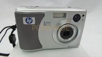 HP PhotoSmart 635 2.1 MP Digital Camera w/3x Optical Zoom (Q2224A#ABA) - Image 1 of 2