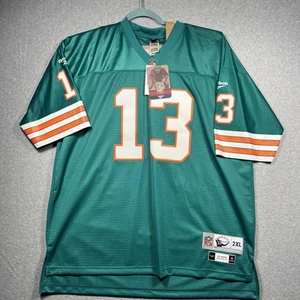Dan Marino Miami Dolphins Jersey 2XL Reebok Gridiron Classics NWT 1984 Throwback - Picture 1 of 18