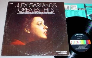 JUDY GARLAND LP - GREATEST HITS Decca DL75150 - Picture 1 of 1