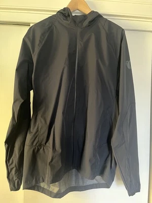 PEARL IZUMI Tech Wear Waterproof Men's Cycling Jacket Size Large black - Image 1 of 2