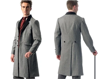 McCall 7003 Sz Sm-XXL Men Coat Frock Waistcoat Pant Victorian Edwardian Pattern - Image 1 of 4