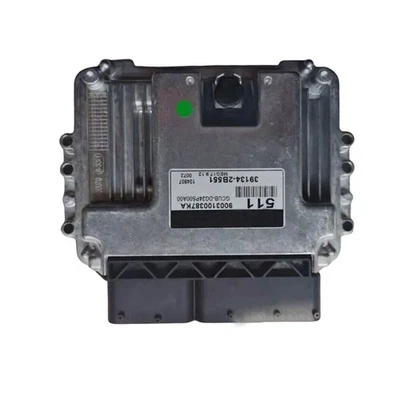 Engine Car Electronic Control Unit ECU 39134-2B551 For KIA 511 MEG17.9.12 - Image 1 of 4