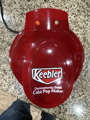 Keebler Uncommonly Good Cake Pop Maker Modelo CPM-1K Probado y Funciona Perfecto  Foto 1 de 4