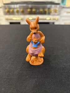 DISNEY WINNIE THE POOH KANGA & ROO 3" PVC TOY FIGURE CAKE TOPPER - Picture 1 of 7