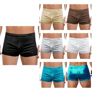 Men Underwear Sports Briefs Sleepwear Shorts Jogging Nightwear Costume Gym - Picture 1 of 40