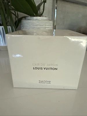 NIB Louis Vuitton L’air Du Jardin Perfumed Candle 220g /7.8 oz Made in France   - Image 1 of 4