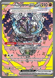 Holofoil - Cornerstone Mask Ogerpon ex - 160/131 - 160 / NM / Englisch - Bild 1 von 1
