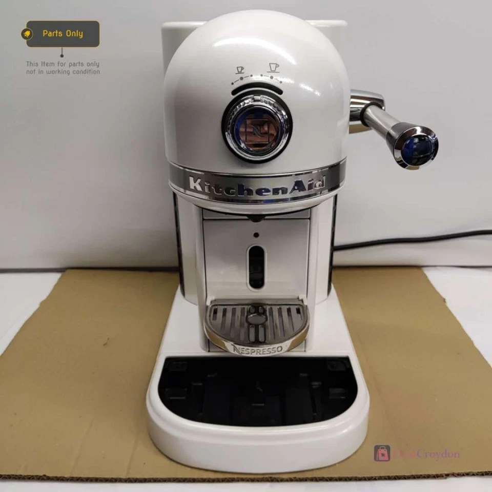 KITCHENAID ARTISAN COFFEE MAKER NESPRESSO 5KES0503BFP COFFEE MACHINE FAULTY - Image 1 of 4