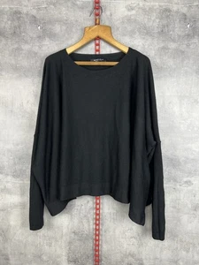 RUNDHOLZ BLACK LATKE Women’s Oversized wool fine knit sweater Size S - Picture 1 of 15