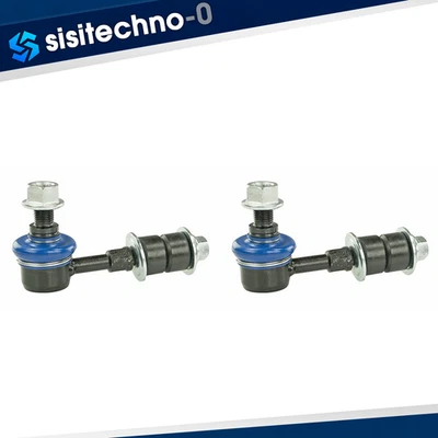 Barra estabilizadora delantera izquierda Mevotech Supreme 2x para Toyota Tacoma 3,4 L 1995-2004 Foto 1 de 2