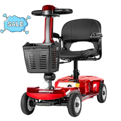 20KM Elektromobil Klappbar für Senioren,Stabiler Mobilitätsscooter bis 190KG - Bild 1 von 4