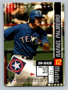 2002 MLB Showdown Pennant Run #054 Rafael Palmeiro - Picture 1 of 2