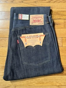 Levi’s Vintage Clothing 1966 501 selvedge denim jeans Made In Japan 34x34 - Picture 1 of 6