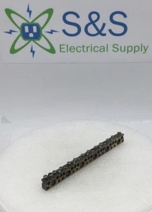 Siemens 23 position 6-14 AWG Grounding Bar w/slotted holes 7" x 3/4" - Picture 1 of 10