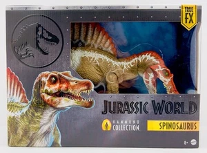New JURASSIC WORLD 3 Hammond Collection SPINOSAURUS TRUE FX TOY REX In Hand - Imagen 1 de 7
