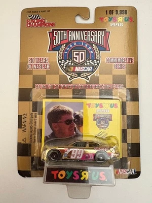 Racing Champions Toys R Us Gold 1998 1:64 #99 Jeff Burton Exide baterías nuevas Foto 1 de 4