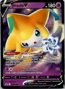 Jirachi V #SWSH299 SWSH: Sword & Shield Promo Cards - Picture 1 of 2