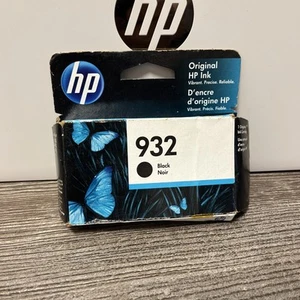 HP 932 Tintenpatrone Schwarz Best By 02/2023 Original OEM 4:6100,6600,6700,7110⚫️ - Bild 1 von 4