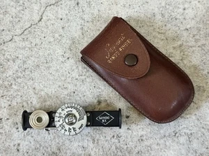 Vintage Saymont Entfernungsmesser mit Lederetui - Made in Japan - Bild 1 von 12