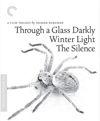 A FILM TRILOGY BY INGMAR BERGMAN (1961-63) CRITERION BRAND NEW 4-DVD BOX SET - Image 1 of 4