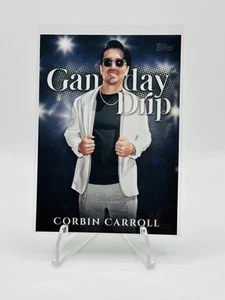 2025 Topps Series 1 Celebration Gameday Drip Corbin Carroll #GD-23 Diamondbacks - Picture 1 of 2