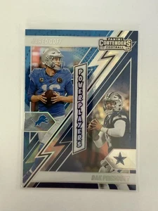 2024 Panini Contenders Power Players Diamond Holo Dak Prescott, Jared Goff #3 - Picture 1 of 2