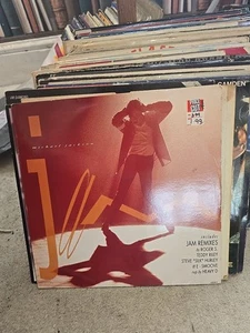 MICHAEL JACKSON JAM 6 TRACK US 12” IMPORT VINYL RECORD - Picture 1 of 2