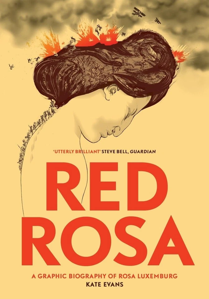 Rosa roja: una biografía gráfica de Rosa Luxemburgo Foto 1 de 1