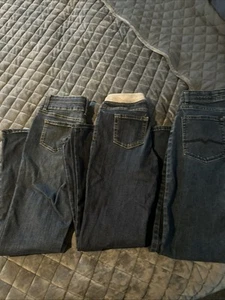 Size 12 Girls Jeans Bundle - Picture 1 of 4