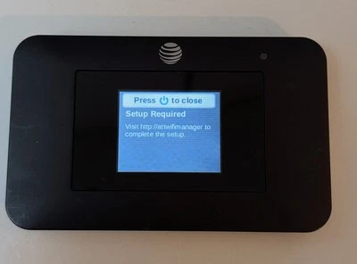 Netgear Unite Explorer 2 AT&T Turbo Mobile Hotspot WiFi AirCard 797S AC797S - Image 1 of 2