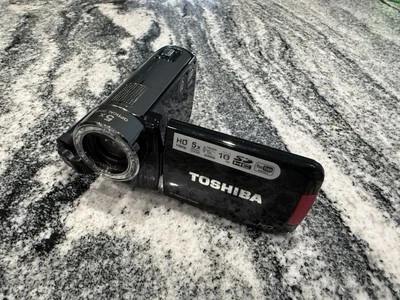 Videocámara digital Toshiba Camileo H30 HD con batería nueva manual y extras Foto 1 de 4