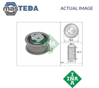 531 0927 10 TIMING BELT TENSIONER PULLEY INA FOR VOLVO XC60 II,S60 II,S90 II - Image 1 of 4