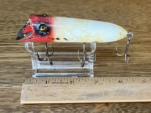 Vintage Heddon Intro "Head-on" Basser Top Water Crank Bait Lure 4” - Picture 1 of 8
