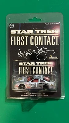 Michael Waltrip #21 Citgo Star Trek 1996 Ford Thunderbird 1:64 acción diecast Foto 1 de 2