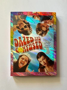 Richard Linklater DAZED AND CONFUSED (1993) Flashback Edition 2004 DVD Slipcover - Picture 1 of 5
