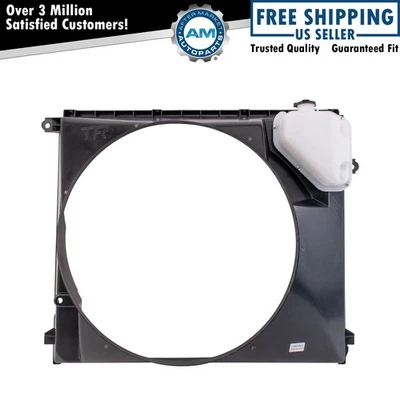 Radiator Fan Shroud Fits 2005-2015 Toyota Tacoma TO3110159 - Image 1 of 4