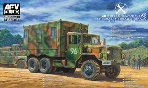 AFV 1/35 M109A3 2.5-Ton 6×6 Shop Van Model Kit - Picture 1 of 1
