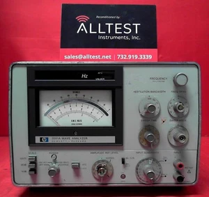 Agilent/Keysight 3581A Option 001, Wave Analyzer 15 Hz to 50 kHz - Picture 1 of 5