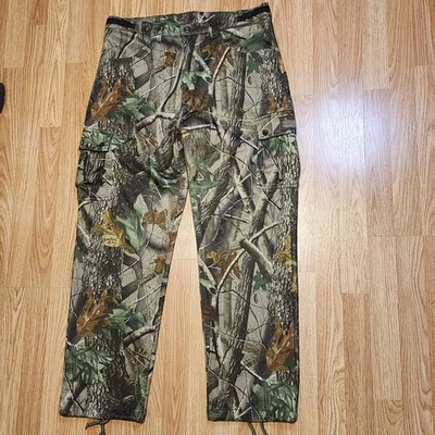 ScentLok Savanna Hunting Pants Mens L Realtree AP Camo Camouflage 6 Pocket 7220 - Image 1 of 4