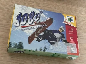 1080 Snowboarding Nintendo 64 N64 Boxed NTSC US version - Picture 1 of 6