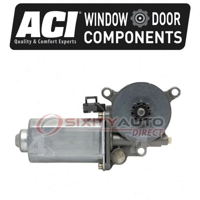 ACI Front Right Power Window Motor for 1992-1997 Cadillac Seville - wn - Imagem 1 de 4