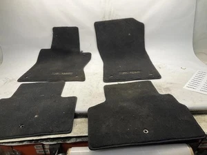 17-20 Infiniti Q60 Q50 Coupe Floor Front & Rear Carpet Mat Set P - Picture 1 of 12