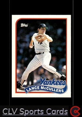 Lance McCullers Topps Set-Break Near Mint or Better New York Yankees CLV - Image 1 of 2