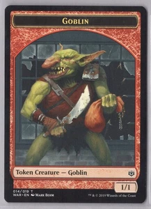 1x Goblin Token - War of the Spark - Near Mint - Bild 1 von 1