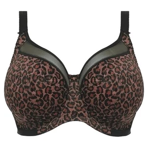 Goddess 40G Kayla Leopard Underwire Full Coverage Bra! NEW! - Picture 1 of 12